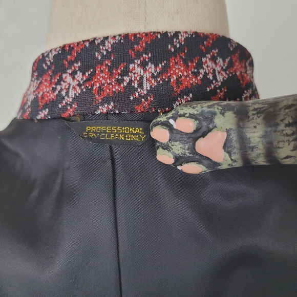 Amalgamated Clothing Workers of America ACWA Blazer. Women's Large 1970s vintage - Picture 15 of 16